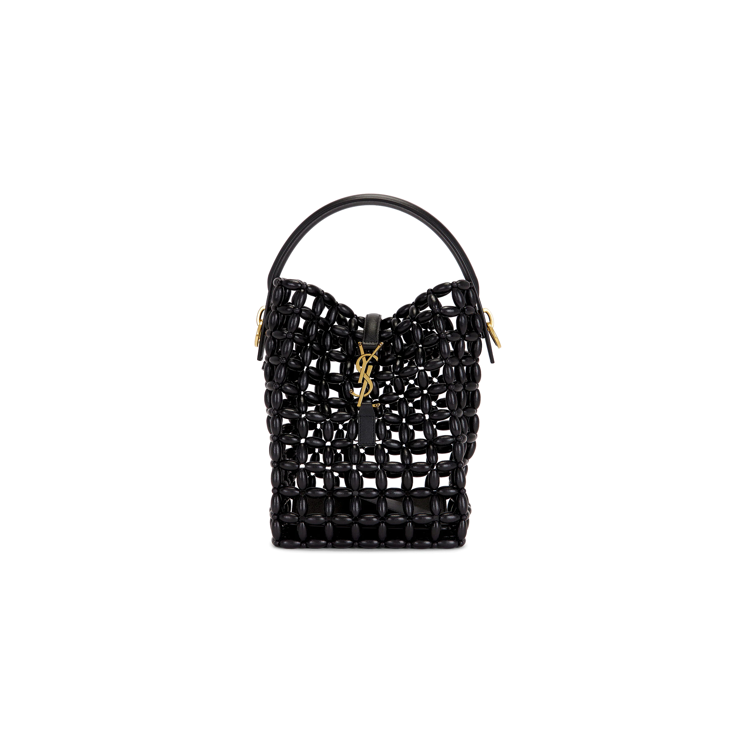 Y51 LE 37 BEADS BUCKET BAG 863241KAAAY1000 (20*17*13cm)